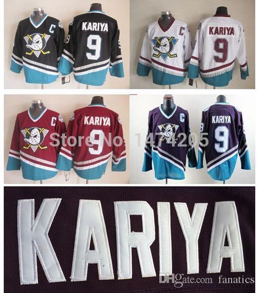 mighty ducks jersey purple