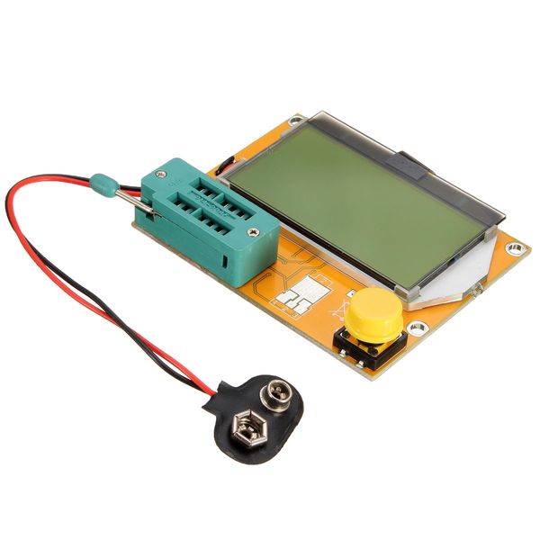 

wholesale-hot lcd mega328 transistor tester diode triode capacitance esr meter npn l/c/r