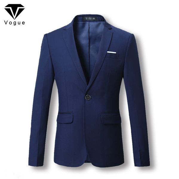 

wholesale-men blazer 2016 new suit men 5 colors casual jacket terno masculino latest coat designs blazers men clothing plus size m-6xl, White;black