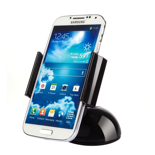

ppyple universal luxury car mount windshield cradle holder stand 360 degree rotation for iphone 5 4s samsung