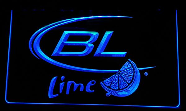 

LS053-б бутон свет известь пива неоновый свет знак