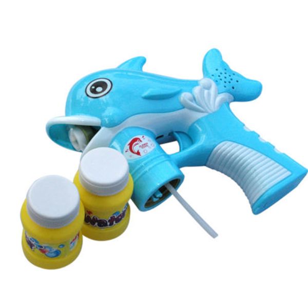 1PC Wasser LED Licht Leuchten Dolphin Kinder Schwimmen Bad Spielzeug Geschenk