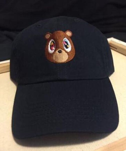 

Kanye West выпускной колледж отсев медведь папа Hat Cap никогда не странно бейсболка хип-