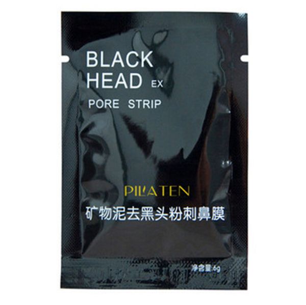 

200pcs pilaten face care facial minerals conk nose blackhead remover mask cleanser ,deep cleansing black head ex pore strip