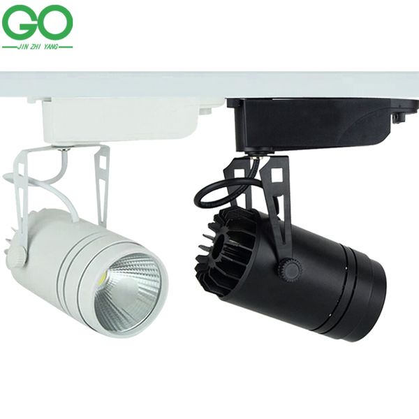 

GO OCEAN LED Track Light Dimmable 15W COB Rail лампа 130-140lm/Вт прожектор обувной магазин одежды магазин супермаркет точечные светильники внутреннее освещение