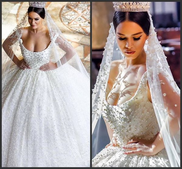 

2016 дешевые бальное платье кружева старинные Elie Saab свадебные платья цвета слоново
