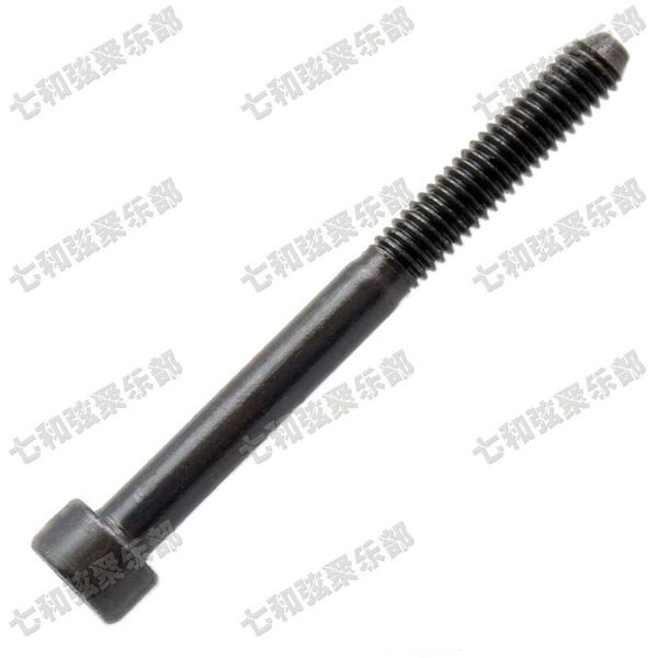 

44*m4 black electric guitar bridge screw guitar parts musical instruments accessories