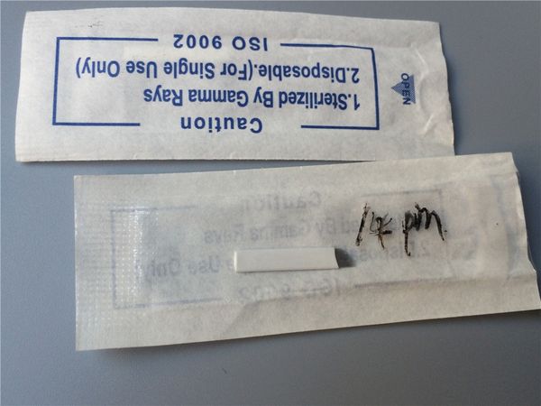 

Татуировка 14pin постоянный макияж иглы микро-лезвия для бровей иглы для 3D ручной вышивки Microblading