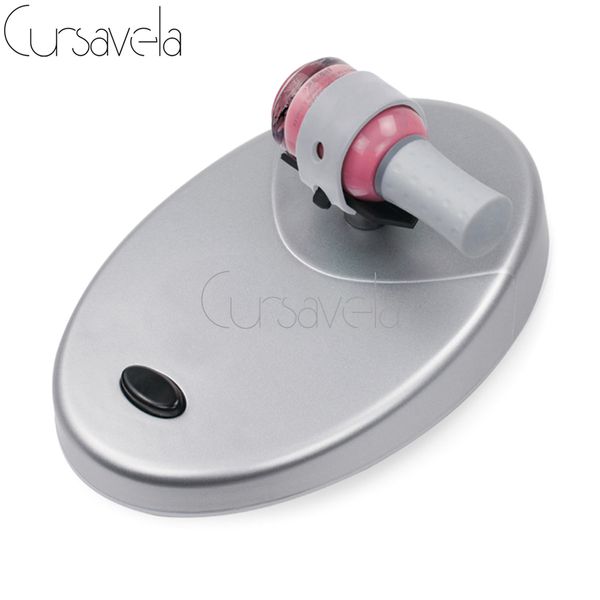 

wholesale- nail polish shake & paint shaker new arrival beauty care nail gel shaking oscillator art battery operated lacquer cursavela 2017, Silver