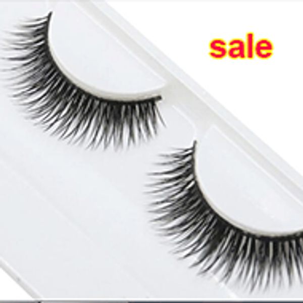 

10pairs/lot fashion natural handmade soft long false eyelashes makeup natural beauty dense eyelashes ing
