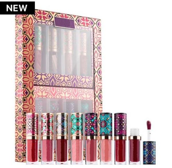 

2018 brand new makeup lip paint lip gloss kit with 8 shades shimmer&matte lipgloss set long wear liquid lipstick cosmetic palette dhl
