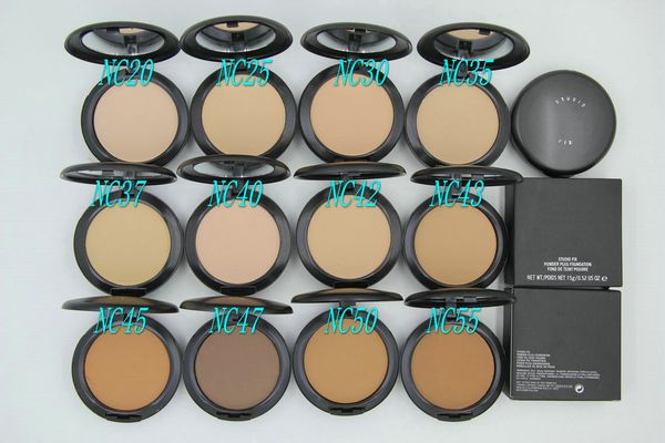 

New makeup tudio fix face powder plu foundation 15g hipping