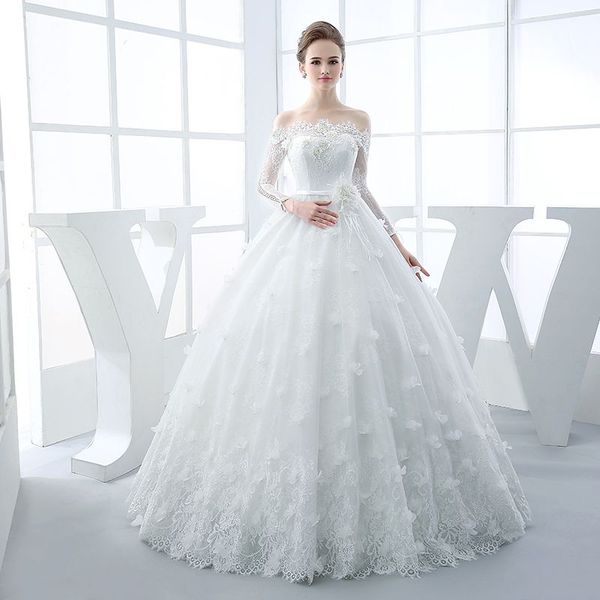 Image for rent korean wedding dress
