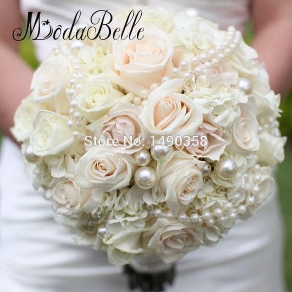 Modabelle Pearls Wedding Bouquet 2018 Bouquet Demoiselle D Honneur