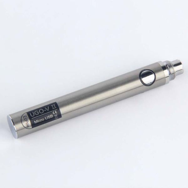 Vape eVod Micro USB Passthrough 510 резьба батареи UGO VII eGo батареи для H2 CE4 MT3 танк CE3 картриджи ecigarettes