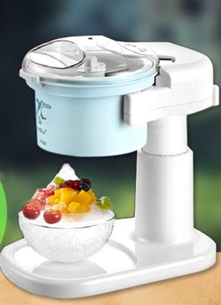 

2l electric snow cone chopped ice machine ice scraper home pulverizer ice cutter
