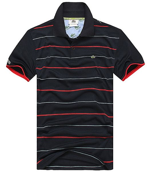 

Новое прибытие полоса рубашка поло Мужчины крокодил с коротким рукавом лето повседневная майки поло футболка мужская свободный корабль