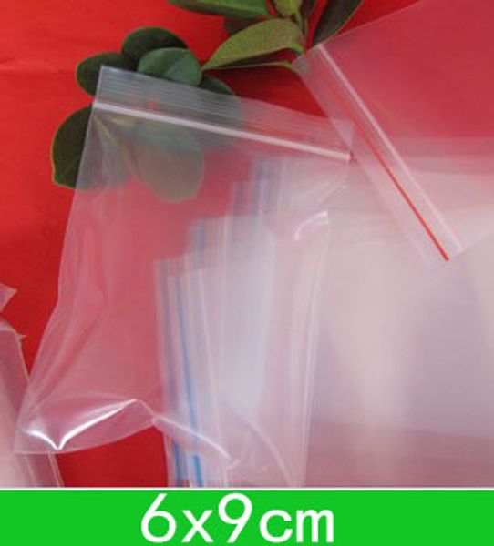 Новые четкие пакеты PE (6x9см) узорные полиэтиленовые пакеты, сумка на молнии для оптом + бесплатная доставка 1000 шт. / Лот