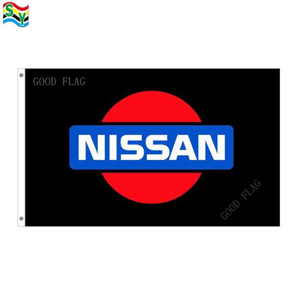 

goodflag nissan flags artwork flags banner 3x5 ft 90*150cm polyster outdoor flag