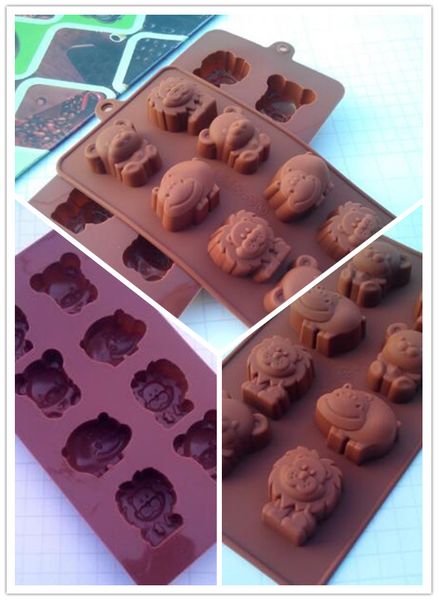 

нове пѬиод гиппо лев медвед оѬма иликонове оѬм, желе, околад, мло ,оѬ