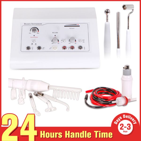 

high frequency rf acne removal spray moisturizing galvanic skin beauty 4in1 machine