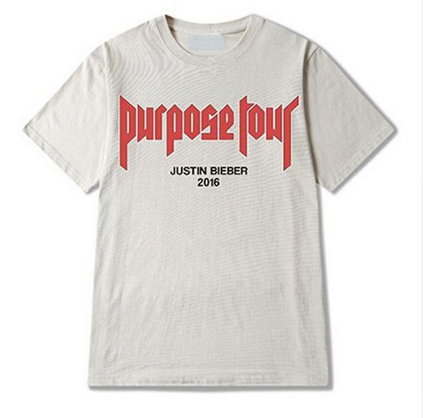 

vfiles justin bieber fear of god purpose tour t shirt men/women my mama dont like you letter printed hip hop streetwear, White;black