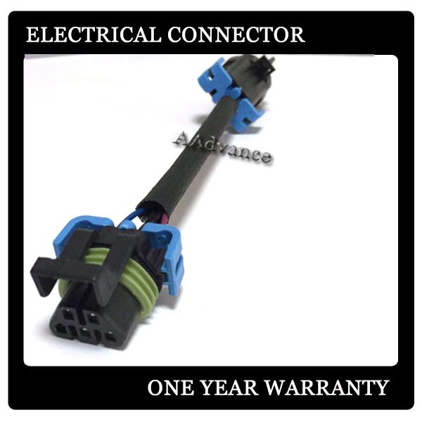 

20awg 4 pin male female wiring harness connectors for o2 oxygen sensor