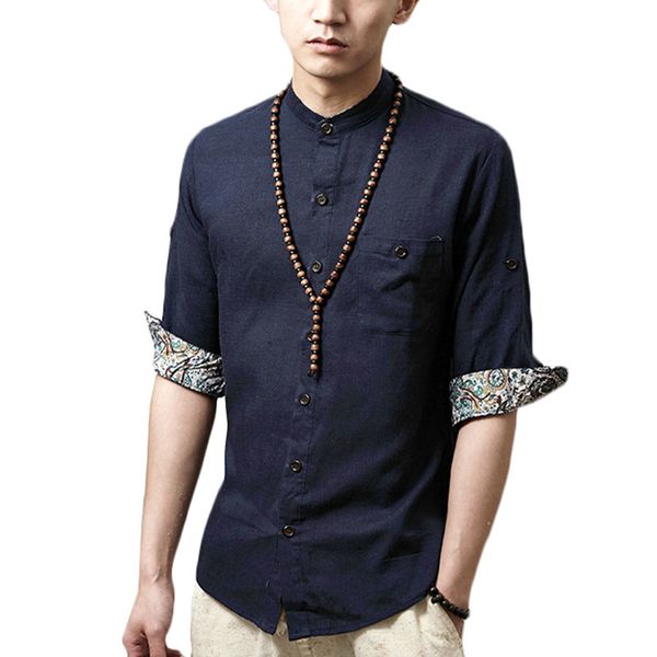 camisas japonesas para hombre