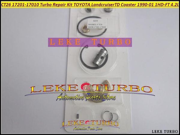 Kit de Reparo TURBO CT12B 17201-67040 17201 67040 Para TOYOTA LANDCRUISER LAND CRUISER 4 Corredor HI-LUX 1KZ-TE KZN130 3.0L