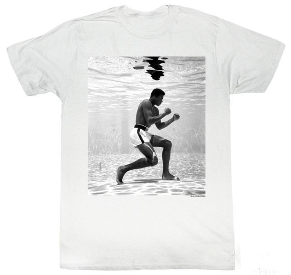 

wholesale-muhammad ali t shirt all over again 2016 men women short sleeve shirt camisetas hombre fighting club summer graphic tshirt, White;black