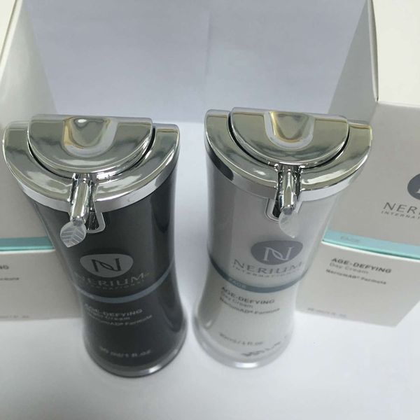 

nerium ad night cream and day cream new in box-sealed 30ml 1pc drop, White