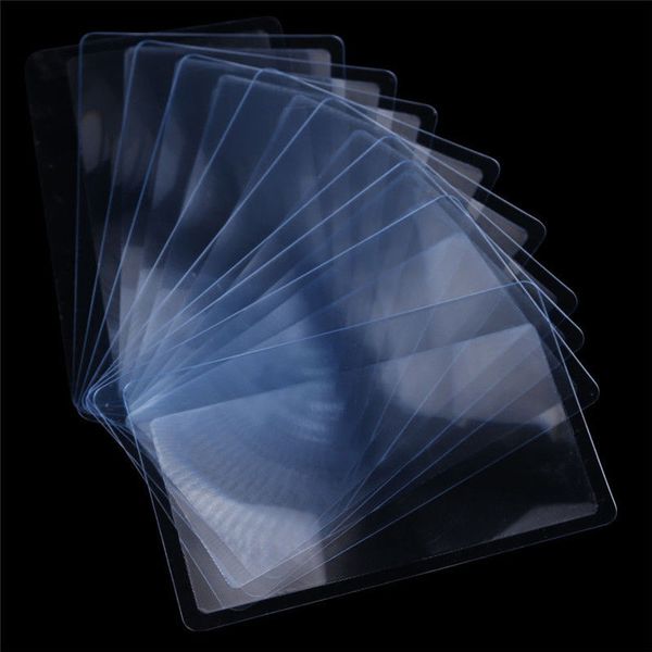 

wholesale-4pcs 3x magnifier loupe magnifying fresnel lens reading helper aids