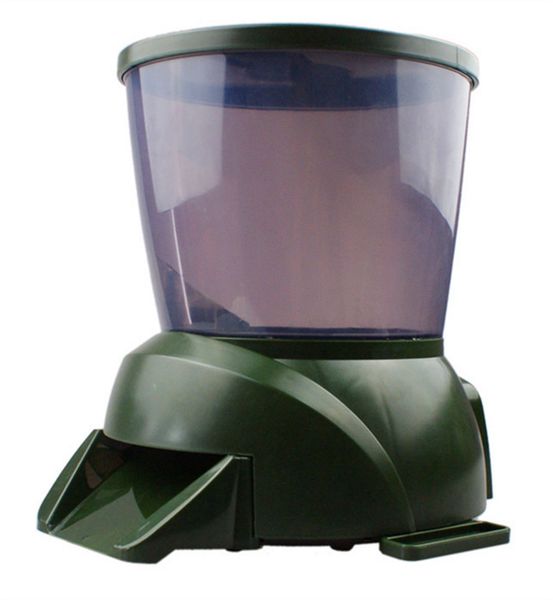 2020 Large Capacity Digital Automatic Fish Feeder 4l Fish Food