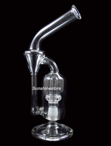 

VapeXhale hydratube HydraTubes 9.5 дюймов барботер стекло толщины 5mm бонг