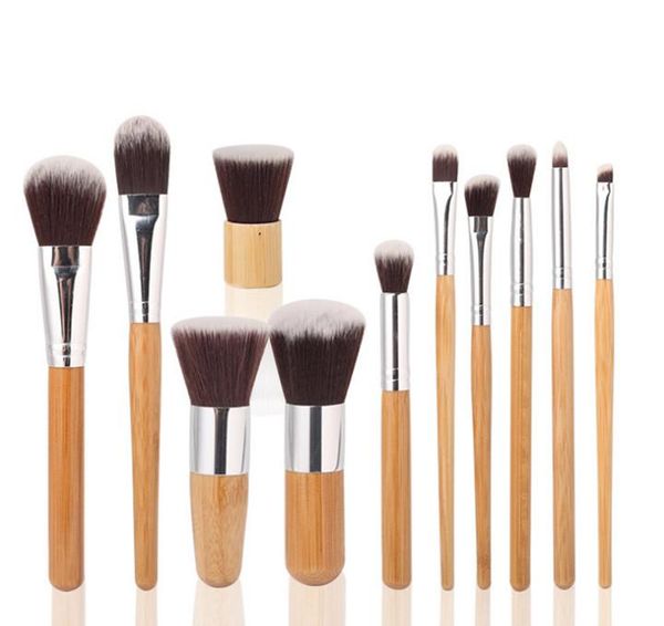 

makeup brushes set tools makeup brushes make up brushes 11pcs professional cosmetic brush kit fiber hair eyeshadow foundation shade tools
