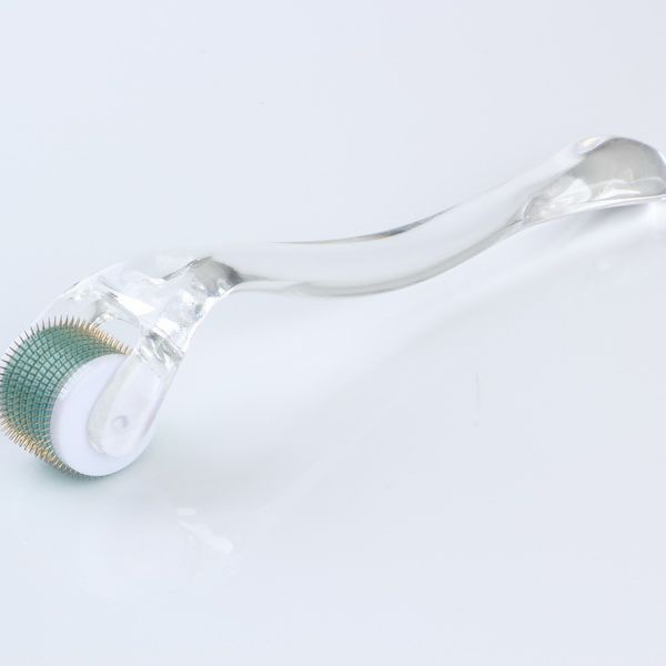 Ferramentas de cuidados com a pele de saúde quente 0.5mm-2.5mm 540 Microneedle Dermaroller Tratamento Microneedle Roller para uso em casa