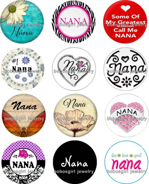 

nana snap button jewelry charm popper for snap jewelry good quality 12pcs / lot gl213 jewelry making, Crystal