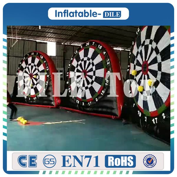 

3m/10ft inflatable dart board,inflatable foot darts ,inflatable soccer darts,inflatable soccer dart board for sale