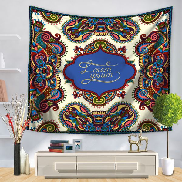 Grosshandel Nationalen Exotica Muster Hippie Tapisserie Decke
