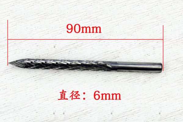 

6mm carbide drill//more durable good quality mushroom plug tire repair pneumatic tire drill
