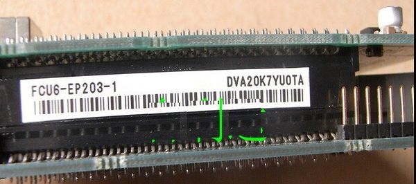 

fcu6-ep203-1 hr831a hr832b 100% tested and working fine