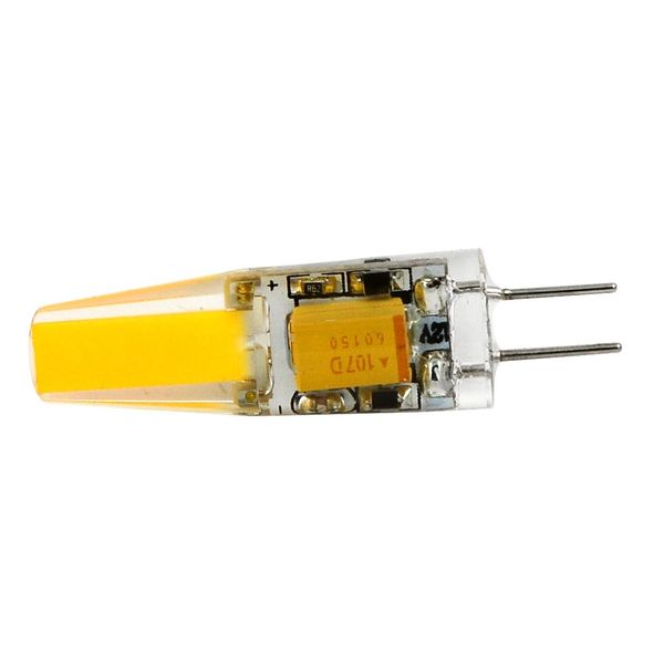 

2Watt Non-Dimmable G4 LED Bi-Pin base COB 12V Light Bulb Warm White Waterproof Halogen G4 20W ~ 25W led Replacement