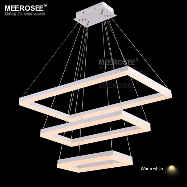 

contemporary led chandeliers lights rectangle chandelier hanging lamp home lighting living dining room light fixture