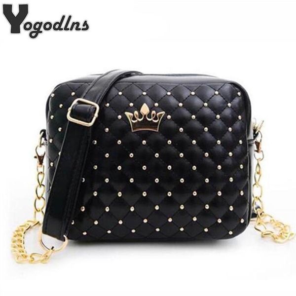 

Высокое качество искусственная кожа женщины Crossbody сумки мода цвет заклепки дизай