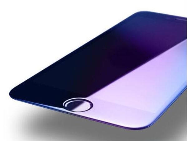 Полный охват синий луч 3D закаленное стекло протектор экрана для iphone 6 4.7