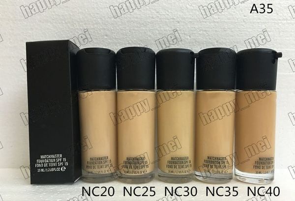 

factory direct dhl new makeup face a35 matchma ter foundation liquid pf1535ml