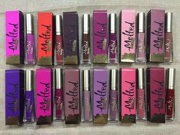 

melted makeup melted lip gloss make up melted matte liquified long-wear matte lipsticks