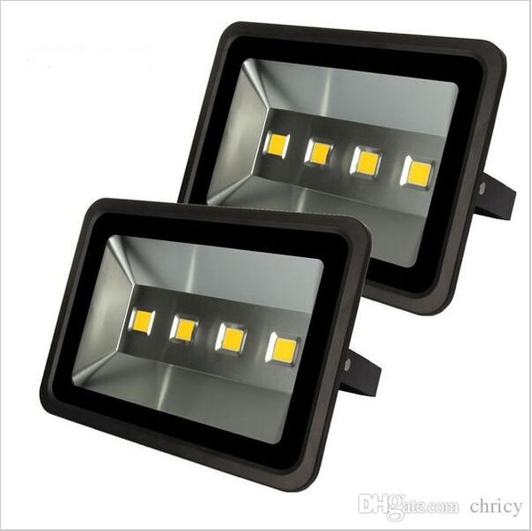 

10pcs wholesale led floodlights 200w reflector led floodlight spotlight ac85-265v waterproof outdoor lighting garden led landscape lighting