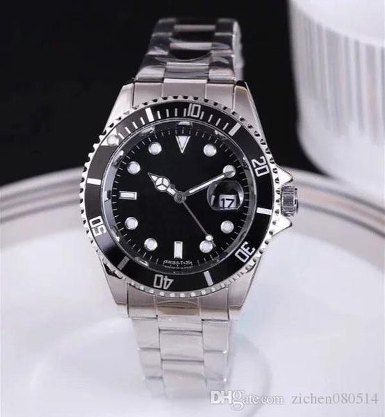 

Fashion luxury Brand Men's Gold stainless steel band Date Calendar Quartz wrist watch R2128