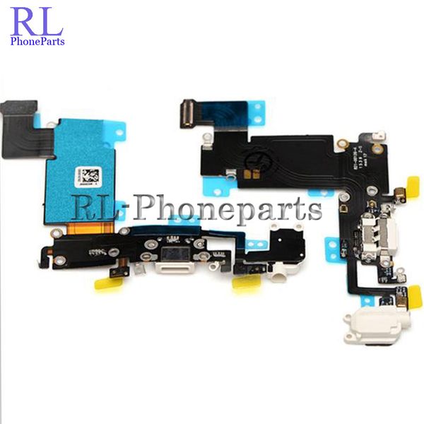

dhl 100pcs/lot for iphone 6s plus dock connector charging port headphone jack flex cable ribbon replacement